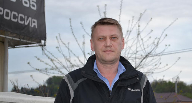 Андрей Арнаутов. Фото Светланы Кравченко для "Кавказского узла" 
