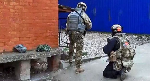 Сотрудники силовых структур. Фото http://www.nac.gov.ru/