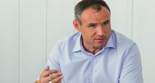 Анатолий Разумеев. Фото: Юрий Ходзицкий http://krymsk-region.ru/