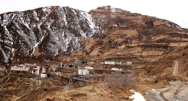 Тырныаузское вольфрамо-молибденовое месторождение. КБР. Фото http://kbrria.ru/ekonomika/v-kbr-namereny-provesti-pereocenku-zapasov-volframa-i-molibdena-9081