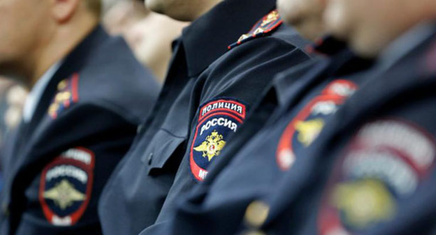 Сотрудники полиции. Фото: Геннадий Аносов / Югополис