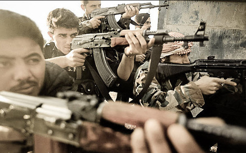 Война в Сирии. Фото: Freedom House https://www.flickr.com