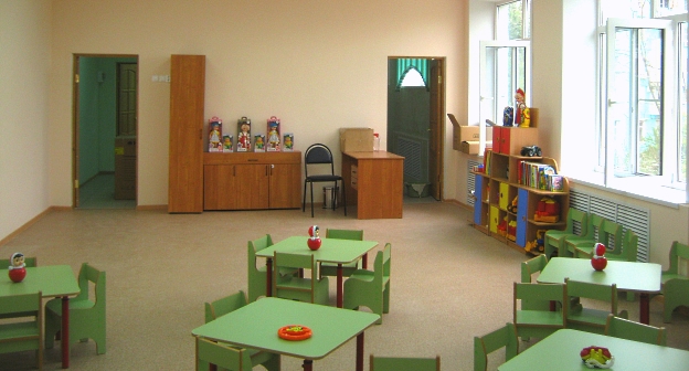 Помещение детского сада "Чайка" в Астрахани. Фото: Do.edu.ru.