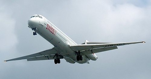 Авиарейсы между Тегераном и Астраханью планируется выполнять на самолетах MD-88 (на фото). Фото: https://ru.wikipedia.org/wiki/McDonnell_Douglas_MD-80#/media/File:Swiss.hb-isx.750pix.jpg