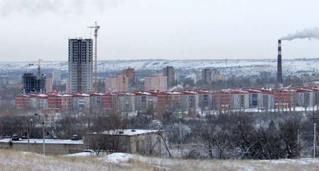 Кировский район Волгограда, изгиб Волги. Фото Вячеслава Ященко для "Кавказского узла"