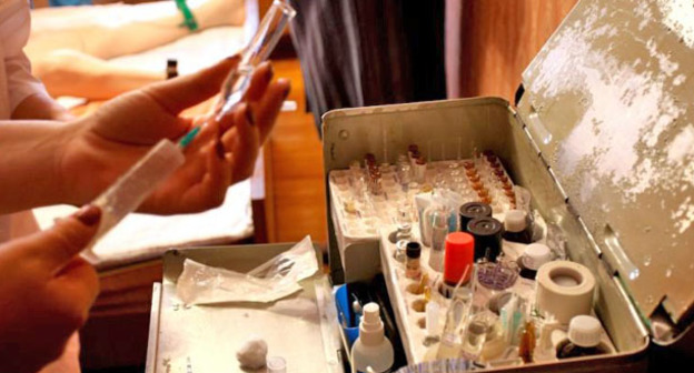 Медицинская аптечка. Фото: Геннадий Аносов / Югополис