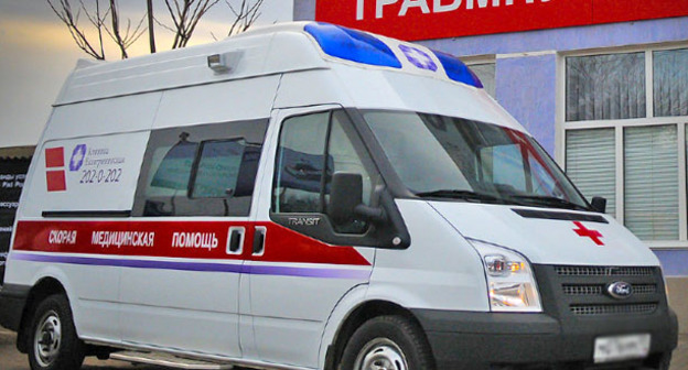 Скорая помощь. Фото: Елена Синеок, ЮГА.ру