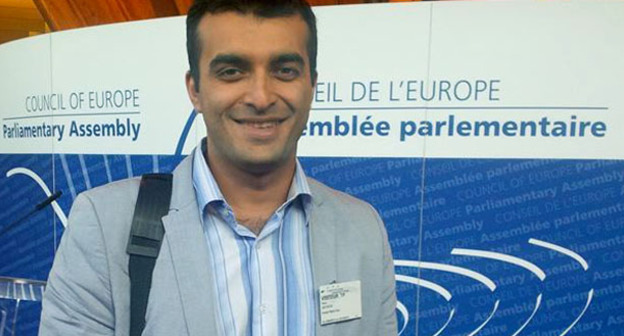 Расул Джафаров. Фото: RFE/RL http://www.radioazadlyg.org/