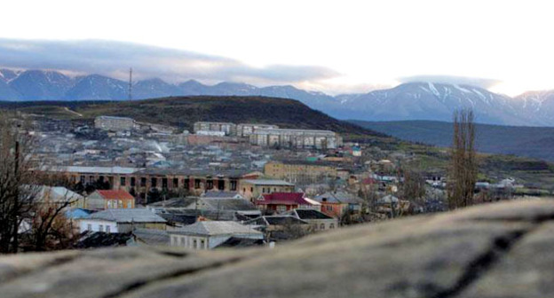 Буйнакск, Дагестан. Фото: Эльдар Расулов http://www.odnoselchane.ru/