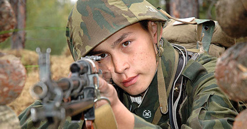 Учения российских мотострелков. Фото http://mil.ru/et/news/more.htm?id=11408936@egNews