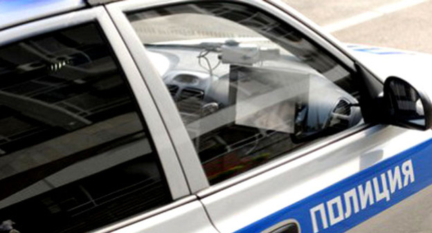 Полицейская машина. Фото yugopolis.ru