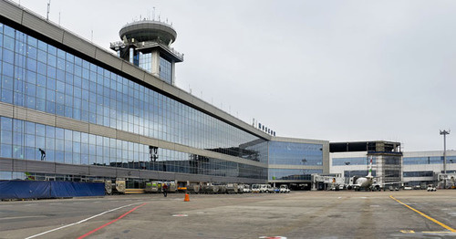 Аэропорт Домодедово. Фото: Dmitry A. Mottl https://ru.wikipedia.org/