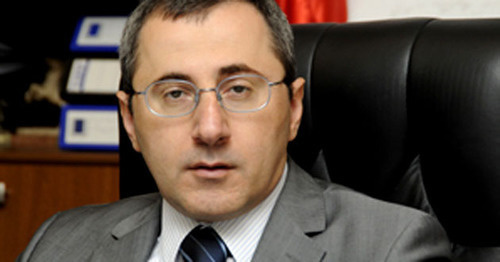 Зураб Адеишвили. Фото: Ministry of Justice of Georgia https://ru.wikipedia.org