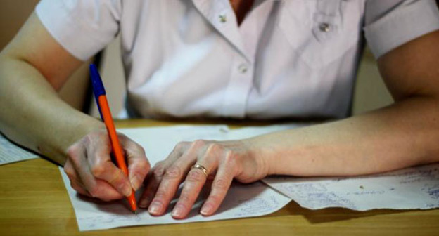 Медицинский работник. Фото: Валентина Мищенко / Югополис