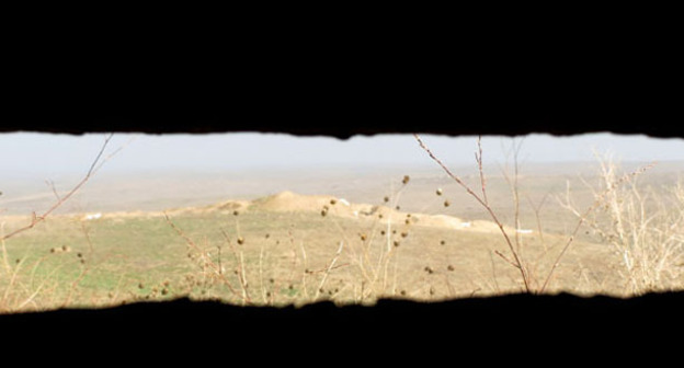 Между армянским и азербайджанскими постами несколько десятков метров. Нагорный Карабах. Фото Армине Мартиросян для "Кавказского узла"