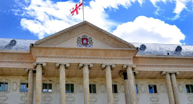 Тбилисский городской суд. Фото: RFE/RL