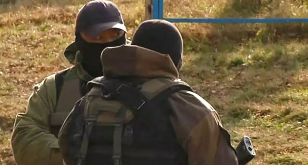 Сотрудники силовых структур. Фото http://nac.gov.ru/