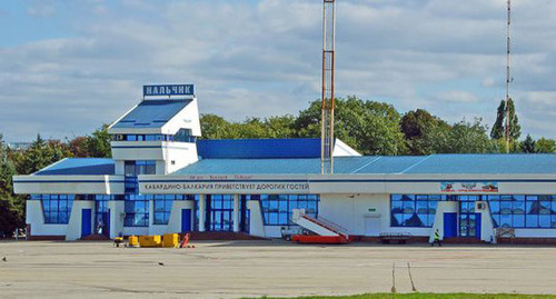 Аэропорт Нальчика. Фото: http://avia2.ru/airports/nalchik-airport