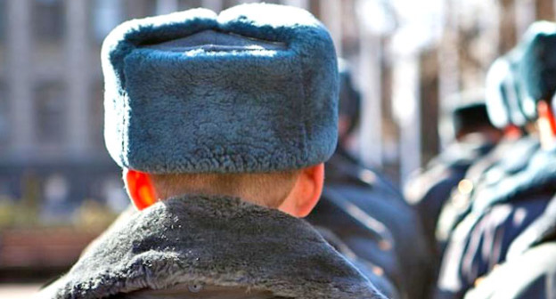 Сотрудник полиции. Фото: Юрий Гречко / Югополис