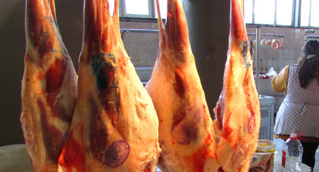 Мясо. Фото Вячеслава Ященко для "Кавказского узла"