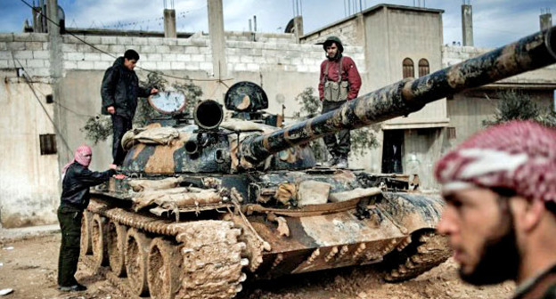 Война в Сирии. Фото: Freedom House https://www.flickr.com/