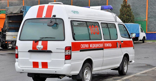 Машина скорой помощи. Фото http://www.riadagestan.ru/