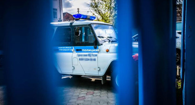 Полицейская машина. Фото: Максим Тишин / Югополис