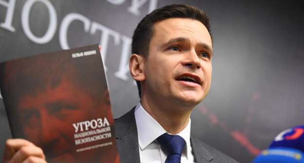 Илья Яшин. 23 февраля 2016 года. Фото: Олега Краснова для "Кавказского узла"