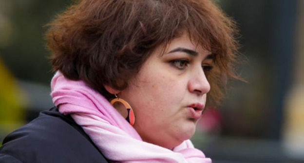 Хадиджа Исмайлова. Фото: RFE/RL