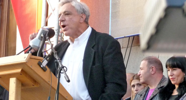 Вардан Осканян. Фото Армине Мартиросян для "Кавказского узла"