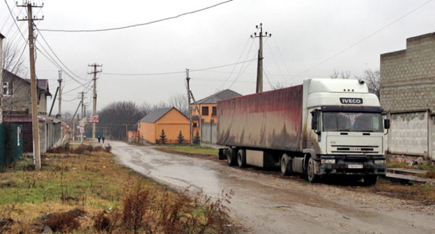 Старопромысловский район Грозного. Фото Магомеда Магомедова для "Кавказского узла"