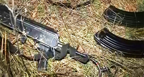 Автоматическое оружие и патроны. Фото: http://nac.gov.ru/fotomaterialy.html