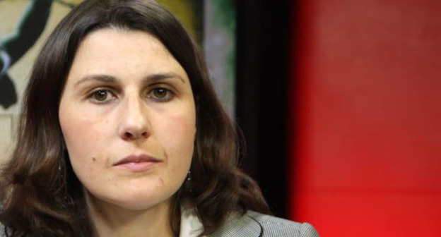 Екатерина Сокирянская. Фото: RFE/RL