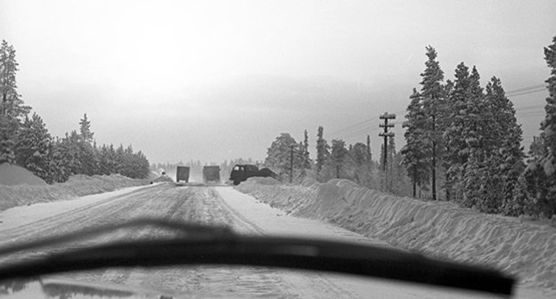 Дорога в Армении. Фото: © Sputnik/ Валерий Шустовhttp://www.sputnikarmenia.ru/armenia/20160320/2518539.html