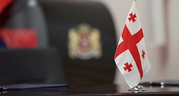 Флаг Грузии. Фото: © Sputnik/ Александр Имедашвили, http://sputnik-georgia.ru/politics/20160321/230702317.html