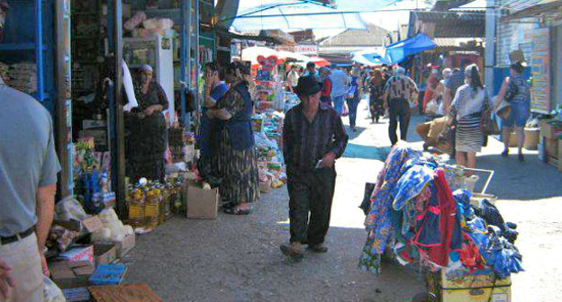 Рынок Кизляра. Дагестан. Фото: Генчик Вотчель http://odnoselchane.ru/
