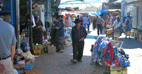 Рынок Кизляра. Дагестан. Фото: Генчик Вотчель http://odnoselchane.ru/