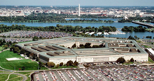 Пентагон, штаб-квартира министерства обороны США. Фото: "DoD photo by Master Sgt. Ken Hammond, U.S. Air Force." https://ru.wikipedia.org