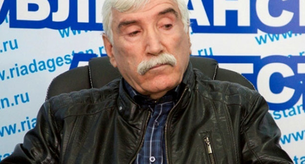 Назим Гаджиев. Фото www.riadagestan.ru