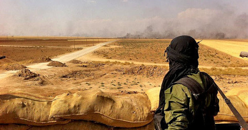 Война в Сирии. Фото: Kurdish YPG Fighter https://www.flickr.com