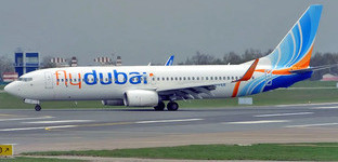 Самолет авиакомпании FlyDubai. Фото: Anna Zvereva https://en.wikipedia.org Самолет авиакомпании FlyDubai. Фото: Anna Zvereva https://en.wikipedia.org