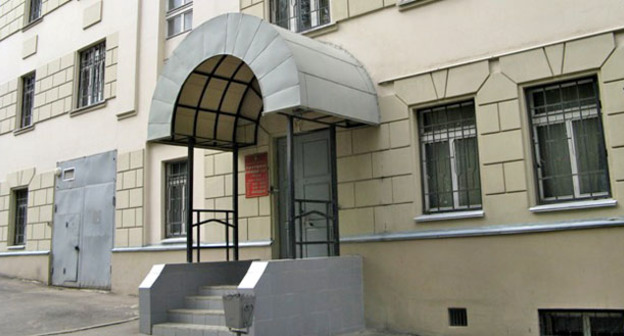 Лефортовский суд Москвы. Фото http://lefortovsky.msk.sudrf.ru/
