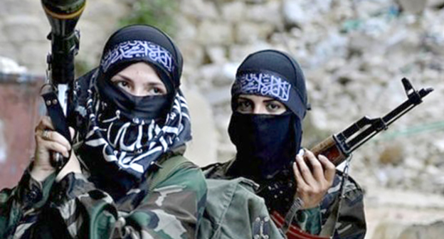 Боевики Исламского государства Ирака и Леванта. Фото: http://www.polit.ru/news/2015/02/16/emirates/