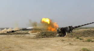 Боевые позиции армии Азербайджана. Фото: http://www.mod.gov.az/index2.php?content=news/2015/11_09_melumat_telim