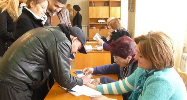 Референдум в Армении. 6 декабря 2015 года. Фото Тиграна Петросяна для "Кавказского узла"