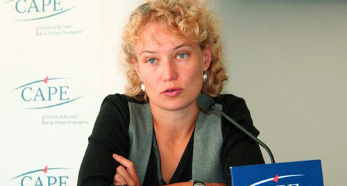 Саша Кулаева. Фото: http://capefrance.com