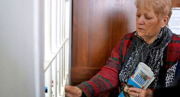 Тамара Клых. Фото: Anton Nauumlyuk (RFE/RL)