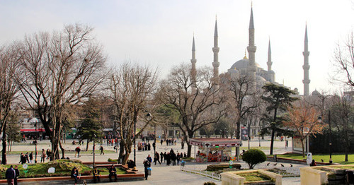 Стамбул. Фото Магомеда Магомедова для "Кавказского узла"