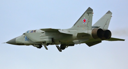 Истребитель МиГ-31. Фото: Федор Леухин, Wikimedia.org