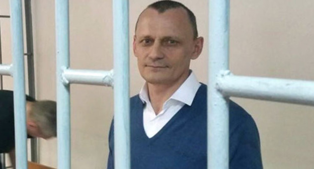 Николай Карпюк. Фото: RFE/RL